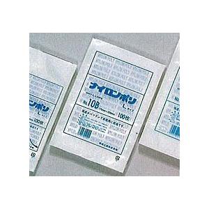 福助工業 (2400枚入) ナイロンポリ 新Lタイプ 規格袋 No.8 (15-28) 150
