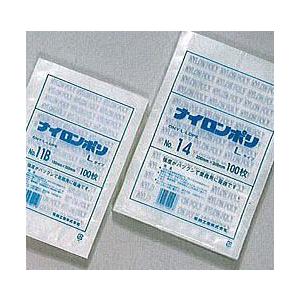 ナイロンポリ Vタイプ No.22 (340×480mm) 1,000枚入り ナイロンポリ Vタイプ No.22 (340×480mm) 福助工業 1ケース1,000枚入り