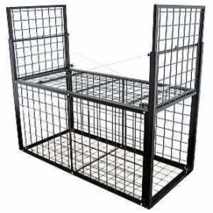 害獣 捕獲器 箱罠 IS-2 箱罠2号 (両開き) 組立式 イノシシ、シカ、サル