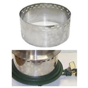 はがまくん ガスかまど用 ステンレス丸枠 (30cm羽釜受) ガスかまど専用