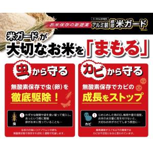 極厚 米ガード ミニ 2枚入 (脱酸素剤2個付...の詳細画像2
