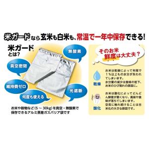 極厚 米ガード ミニ 2枚入 (脱酸素剤2個付...の詳細画像3
