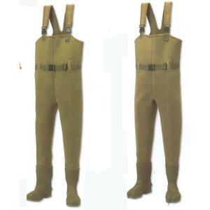 チェストハイウェーダー 胴付長靴 CW-406 (先丸) CW-455 (中割) 阪神素地 ワークウェーダー