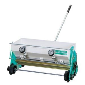 たねまき機 K-60WT (K-6Tの後継機です) 手押し播種機 水稲用播種機 手動 種まき機 ひば...