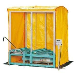 (個人宅配送不可) 複合蒸気式出芽器 KT-240HN 【積み重ね専用/棚パネル無し】 組立式 啓文...