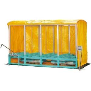 タイショー 育苗器 MDX-480 三相200V 出芽器 スチーム 発芽器 催芽機