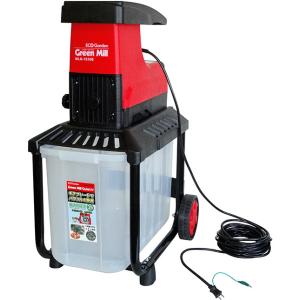 キンボシ 静音型ガーデンシュレッダー MLG-1530B グリーンミルQuiet4