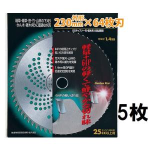 ツムラ 津村鋼業 ゴールドソー 草刈用カッター 255×1.25×8P 8枚刃