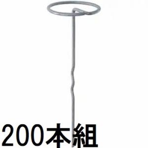シート押さえ 六角シート押さえ 50本 長さ18cm ピン 杭 防草シート