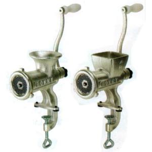 ボニーミンサー No.12 楽天市場】ボニー（Bonny) ミートミンサー No.12 丸型 据付式 : プロストア