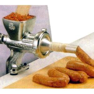 ボニーミンサー(手廻し式)/ミートミンサー/Bonny Mincer/日本製 ボニー 手回し式 ミンサー No.22 (据付型／能力40kg/h) [ミート