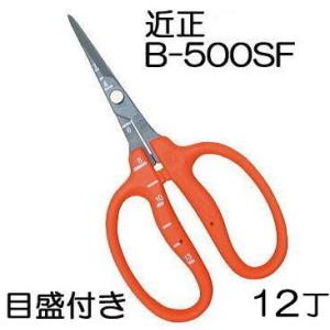 (12丁セット特価) 近正 ぶどう鋏 B-500...の商品画像
