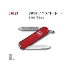 VICTORINOX ビクトリノックス エスコート 0.6123 6機能 58mm［マルチツール E...