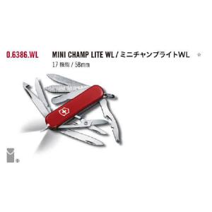 VICTORINOX ビクトリノックス ミッドナイトミニチャンプ 0.6386.WL 17機能 58mm［マルチツール Mini champ LITE WL］　koim｜tackey