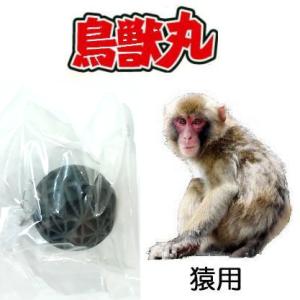 鳥獣丸 (サル 猿用) 鳥獣被害対策品 動物が嫌がる波動を利用