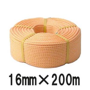 ハイクレロープ　16×200メートル　25キロ KPロープ ハイクレロープ 16mmx200m : 上村シート ヤフー店 - 通販
