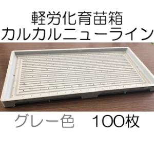 育苗箱１００箱位 Amazon | 種まきセット 育苗箱 51型 カバー付き | 苗箱