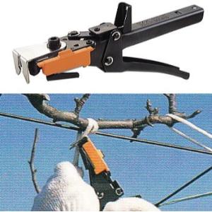 マックス（MAX） 果樹用誘引結束機 HR-F HR90010 zm : ザ・タッキー