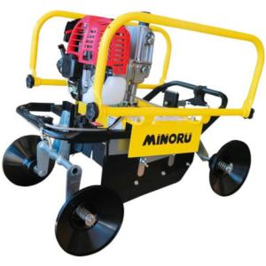 プチ耕耘機 MFA-6A (耕耘幅16.5cm) 高設ベッド耕うん機 みのる産業