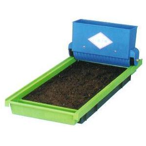 (欠品中・12月中旬頃入荷予定) HR 水稲 みくに式 覆土専用機 ガードレール付き 覆土機  広田...