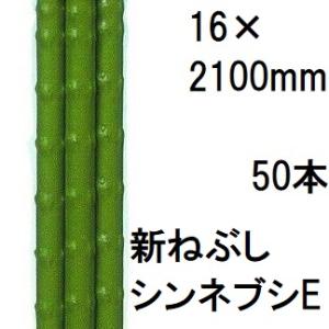(50本セット) タキロンシーアイ (業務用 農業用支柱) 被覆鋼管支柱 16×2100mm 新ねぶ...