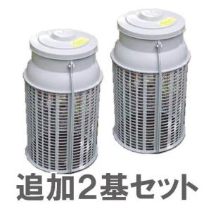 生ゴミ処理容器 ミラコンポ PC-300B (追加2基セット) 土中埋め込み式 広田産業 コンポスト コンポスター｜tackey