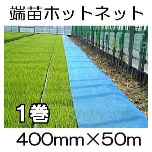 () イワタニ 端苗ホットネット 400mm×50m 1巻 育苗用