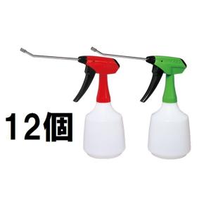 (12個セット特価) フルプラ ダイヤスプレー No.555 ロングアルファ (1回の加圧で2mL噴霧) 1000mL レッド グリーン 全2色 (各6個)　zs　saka｜tackey