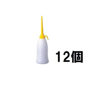 (12本セット特価 送料無料) フルプラ ジェットオイラー (油さし) No.303 ベビー型 (中) キャップ4色 300ml レッド イエロー ブルー グリーン (各3本)　(zsア)｜tackey