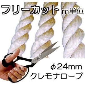 日本製 強力タイプ) クレモナロープ 直径28mm 長さ カット販売 m単位