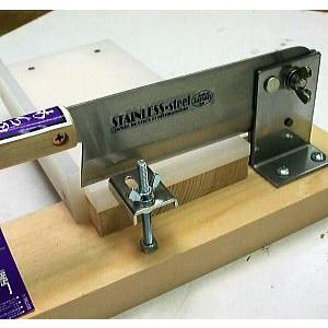 (即日発送 送料無料) 特選国産品 もち切り器 小 A-214 (かきもち切り器) 固いお餅きり機 ...