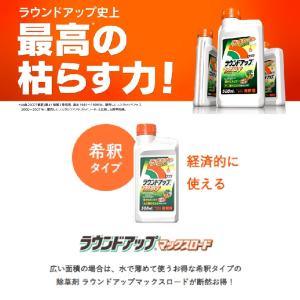 ラウンドアップマックスロード 200L 除草剤...の詳細画像1