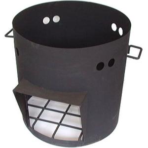 国産品 特製 極厚特大かまど NK-650 (羽釜60cm付き) 本体厚み3mm (大羽釜 平釜用)...