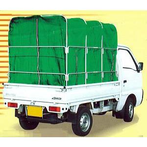 欠品中・2026年夏ごろ生産予定) ネットコンテナ MNC-40 軽トラック 4反