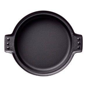 (正規品 特選国産品) 南部鉄器 六つアラレすき焼鍋 27cm 2.6l F-107 (W373 D...