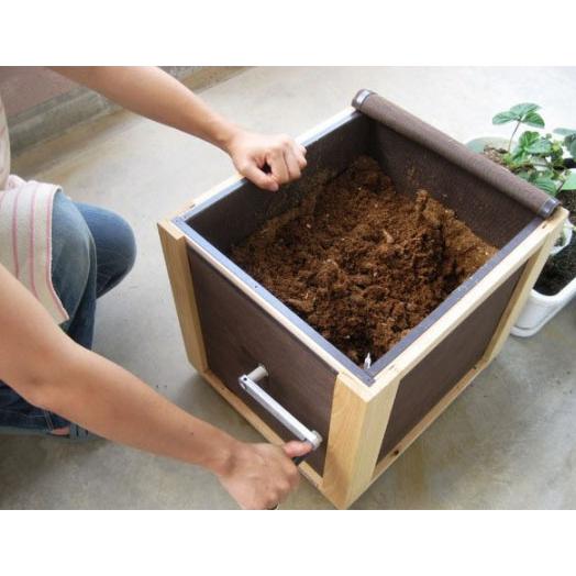 家庭用生ゴミ処理機 ダスクリン くるくるIII型 3型 本体＆ソルビオ22Lセット (コンポスト コ...