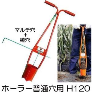 サンエー ホーラー H-105 植穴マルチ穴あけ器 普通穴用 (マルチ穴＋植