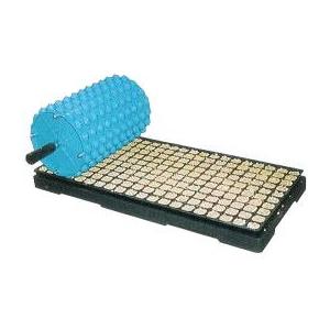 プラグトレー培養土用 プレスローラー200穴用 30cm×60cm プラグトレー専用 法人個人選択