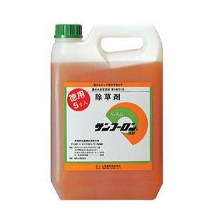 除草剤 サンフーロン 5L  ラウンドアップ のジェネリック農薬 大成農材 農耕地 スギナ 竹 笹