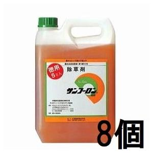 除草剤 サンフーロン 5L×8個 (40L) 希釈用 根まで枯らす 大成農材 スギナ 笹 農耕地登録