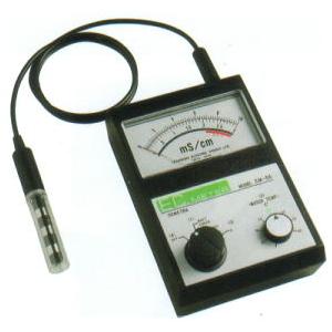 アナログ電気伝導度計 CM-55 ポータブルECメーター EC計 ポータブル導電率計 竹村電機製作所...