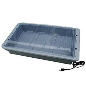 発芽育苗器 菜蒔期(さいじき)サーモ付 1台 加温用リキッドサーモ付 国