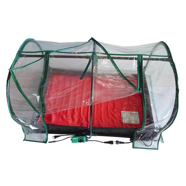 らくらく園芸マット ひなたぼっこ900E HB-20E 加温用 屋内用 昭和精機工業　mitu