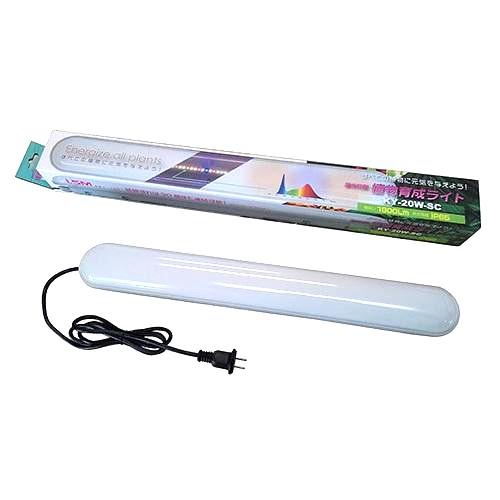 蛍光灯型植物育成ライト (KY-20W-SC) 富士倉 明るさ1600ルーメン 防塵防水保護等級 I...