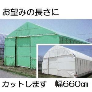 農POフィルム ハクリョク 厚み0.15mm×幅660cm×長さ30ｍ 重さ約30.3kg 30m価...