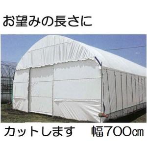 はじめ　POフィルム 三菱（MITSUBISHI） 農POフィルム ハクリョク 厚み0.15mm×幅430cm×長さ