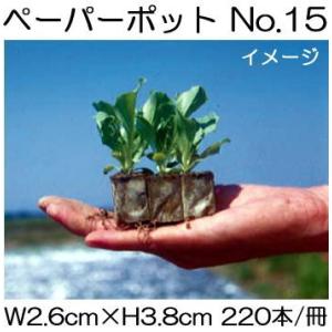 ペーパーポット No.2-264 (5H) 264本付105冊 スイートコーンなどに