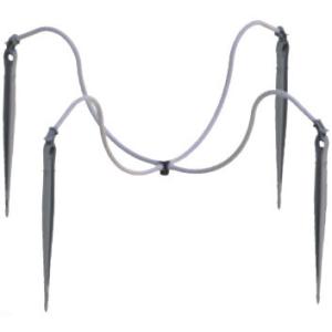 チューブ付マルチアダプター ホワイトシリーズ 4分岐 PL-MA4W80TTW (チューブの長さ80...