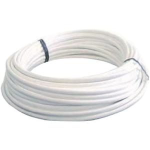 （欠品中　2026.2月以降入荷）ポリエチレンパイプ 100ｍ巻 AK-WPE20100 ホワイトシ...