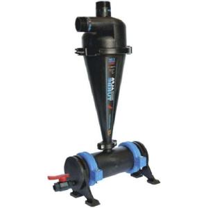 SNZサイクロンセパレーター 80A 遠心分離で砂を除去します ろ過器 濾過機 住化農業資材 (個人...